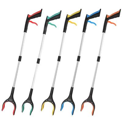 Foldings Grabber Reacher for Elderly 32'' with Magnets Gripper Reachers for Disabled & Seniors Trash Grabber Tool
