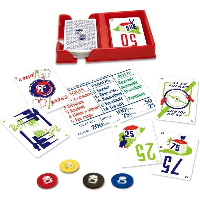 Mille bornes Prestige - Jeu de société - DUJARDIN - Dès 6 ans