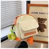 Canvas Small Bag Women Shoulder Bags Fashiable Casual Crossbody Bag for Women Purse and Handbags Mother Kids Bags for Girl Sac