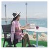 Autumn and Winter Vintage Woolen Hat, Fashionable Metallic Korean-style Women's Sunshade Jazz Hat, British-style Large-brimmed Felt Hat In Gray