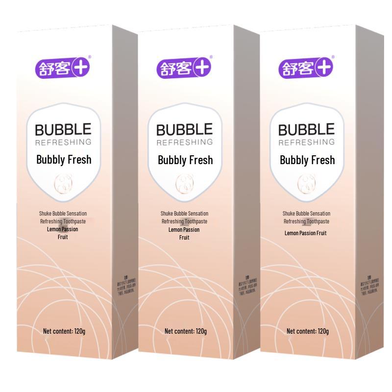 Shuke Oral Care Foaming Toothpaste 3-Pack
