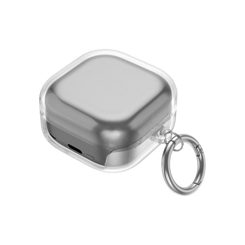 Lightweight Clear Case for Samsung Galaxy Buds 4/4 Pro Anti-Scratch Full Body Protective Cover for Galaxy Buds4/4Pro Cover Funda