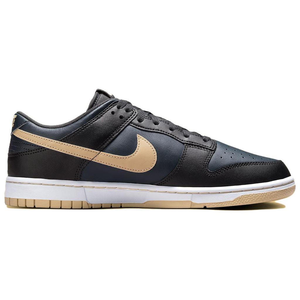 New Nike Dunk Low Black Anthracite Sesame DV0831-005