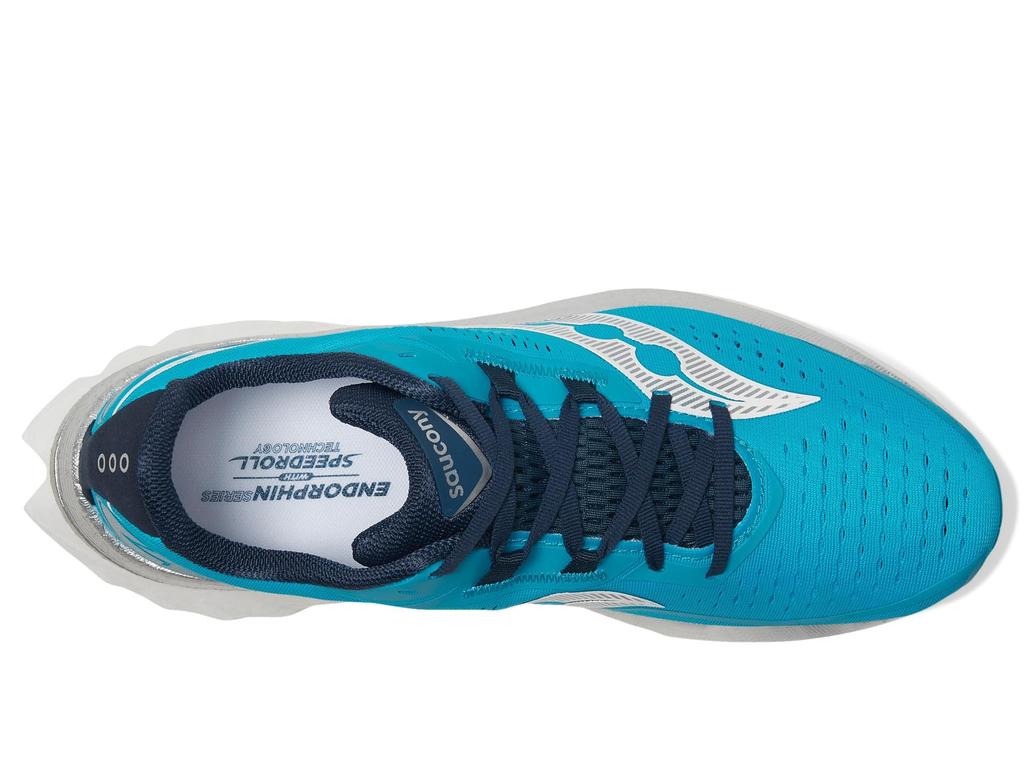 Running Shoes ENDORPHIN SPEED 4 Cm [Saccony] Men's VIZIBLUE/NAVY 25.0