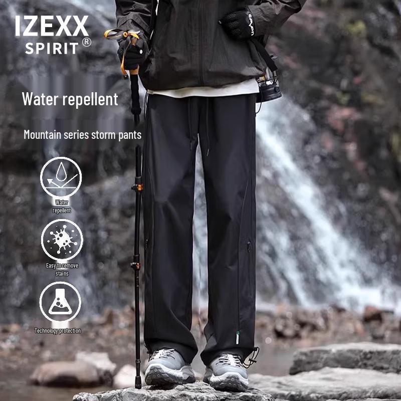 

IZEXX Men s Windproof Waterproof Cargo Pants L