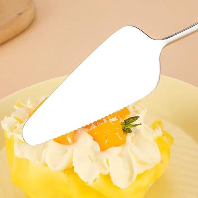 Servírovací lopatka na koláč Špachtle na koláč Kráječ na sýr a pizzu Nerezový kráječ na koláč Dělič Pečicí nástroje Pekařské kuchyňské náčiní Nástroje na koláč