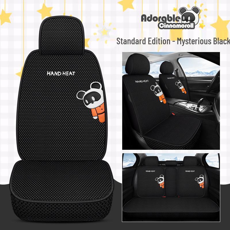 BYD Seat Cushion: Ice Silk Cover for Song, F6, F3R, L3, Qin, Tang 2nd Gen DM, Yuan Pro, Han, and Su Rui Models