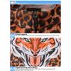 Summer Riding Bicycle Cycling Clothing Set Leopard with Tiger Print Sport Jerseys Bicycle Clothes