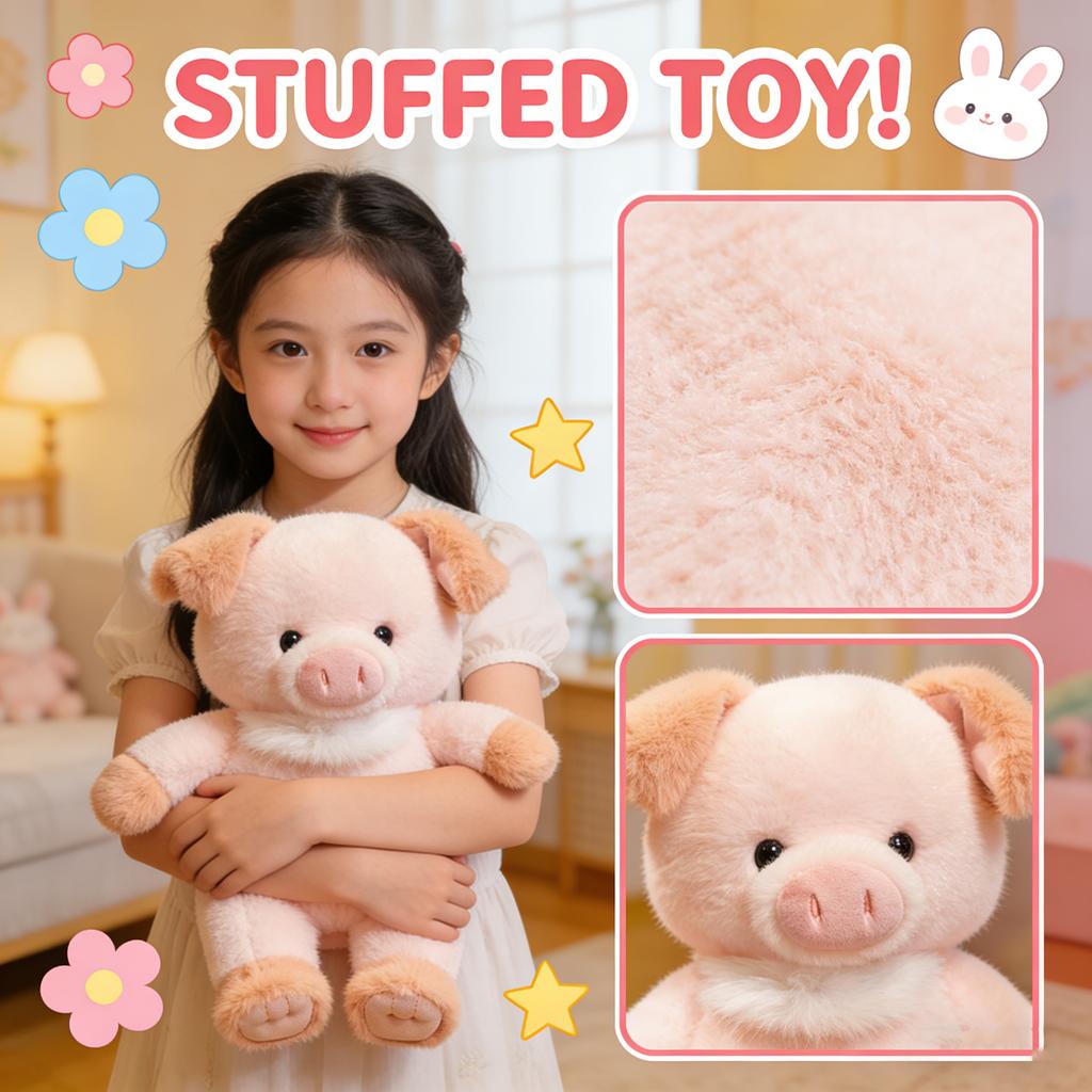 Plyšové hračky, roztomilé a perfektní narozeninové dárky pro přátele a spolužáky, dárky k promoci