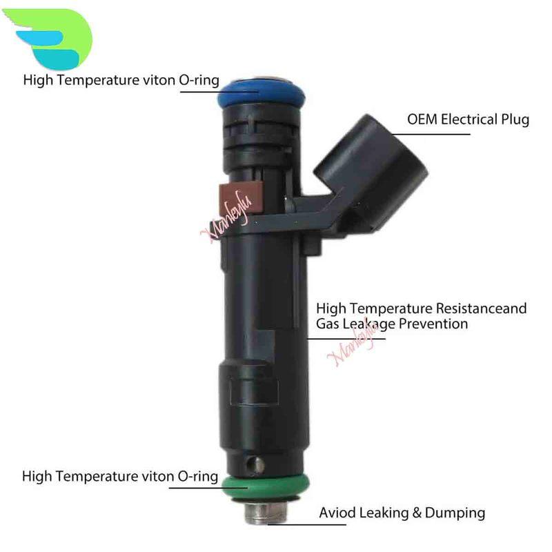 FJ817 5C3Z-9F593-DA 5C3E-9F593-DB 5C3Z9F593DC 8PCS Fuel Injectors For Ford F-150 Expedition Lincoln V8 5.4L 2005-2007
