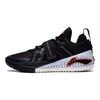 Li Ning Fury Comfortable Slip Resistant Abrasion Resistant Low top Basketball Shoes Men's Black ABFT019-7