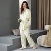 Set Pigiama da Donna Pigiama Caldo Maniche Lunghe Pantaloni Lunghi Autunno e Inverno Pigiama Casual Pigiama Morbido Pigiama Comodo Ragazze Comode