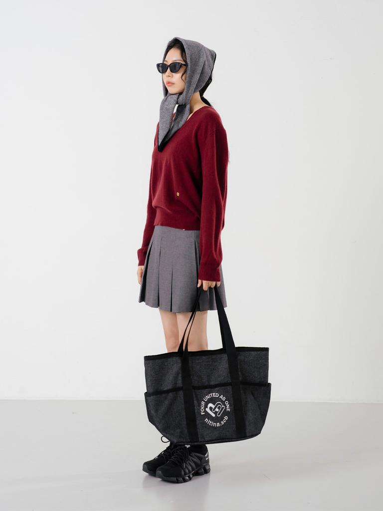 Nitina Denim Shoulder Bag