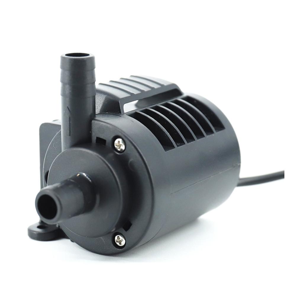 BHBL 5V Submersible Water Pump 0-600L/H Small Fountain Pump 8 Levels Adjustable with 0-7.2ft Lift USB Charging for Pool