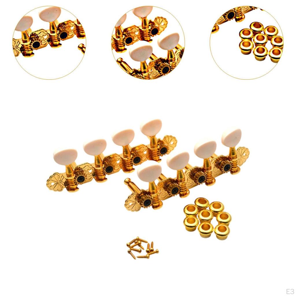 Gitar Stimmwirbel Mandoline Ersatzteile Professionell Einfache Installation Musikinstrument Teile für