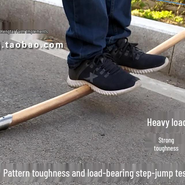 Manganese Steel Plate Rake: Iron Scraper for Manure Removal, Grain Drying, Concrete, and Soil Loosening