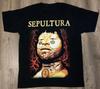 Sepultura Roots Band Black T-Shirt S-5XL