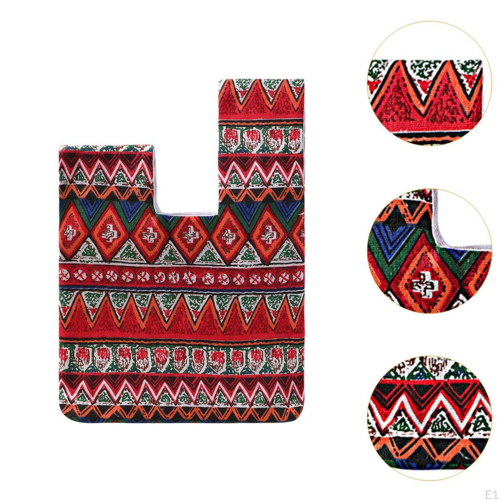 Knitting Tote Bag Kabelka na zápästie Roztomilé háčkovanie Ženy Darčekový prenosný organizér priadze pre