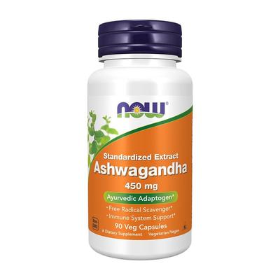 Standardized Extract Ashwagandha 450 Mg, 90 Veg Capsules
