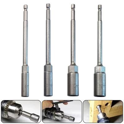 Socket Wrench Adapter Chrome Vanadium Steel Driver Drill Bit