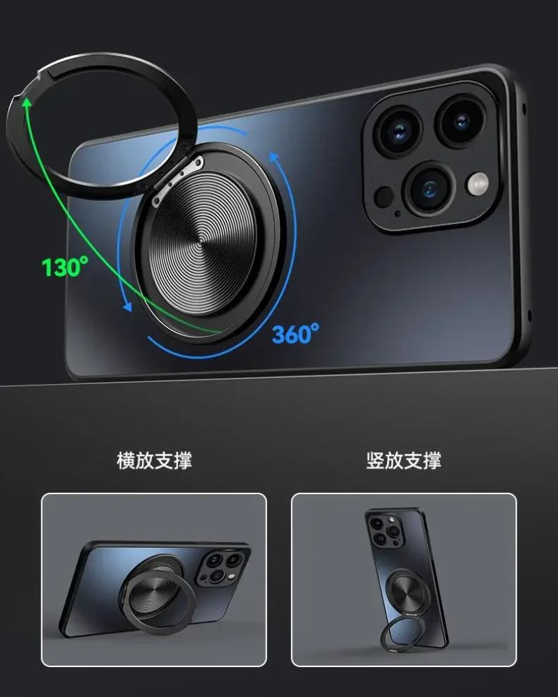 Μαγνητική Θήκη για Για Xiaomi 15 Ultra Ματ Αντικραδσμική Θήκη Bumper για Xiaomi 15 Pro 14T 14 Ultra Θήκη με Σταντ Αντι-δακτυλικά αποτυπώματα