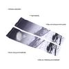 1 Pair Ice Silk Sves UV Sun   Lengthen Thin Brthable Quick Drying Cooling Arm Sves for   Sports