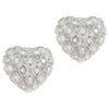 2 Piece Fashion Heart Metal Ear Clip Attachment Earphone Charm For FreeClip 1 2 Earbuds Sound Enhancement