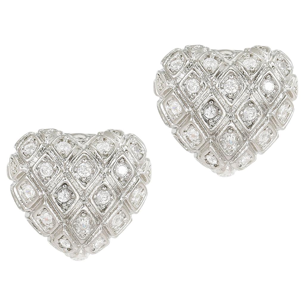 2 Piece Fashion Heart Metal Ear Clip Attachment Earphone Charm For FreeClip 1 2 Earbuds Sound Enhancement
