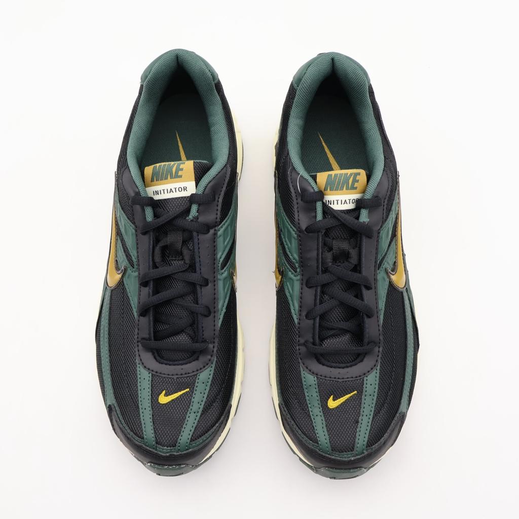 HQ3611-010 Nike Initiator Schwarz Vintage Grün Kokosmilch Bronzine (Herren)