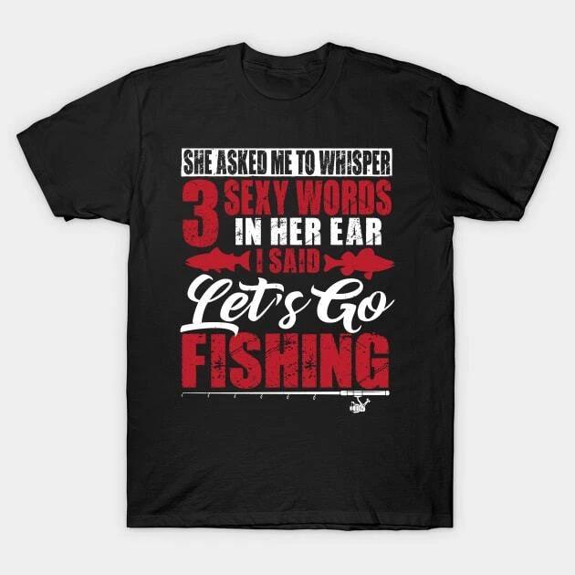 Fishing Funny Fisherman Made in Australia T-Shirt L