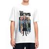 Uomo The Boys Show TV Magliette Poster Polizia Abbigliamento Cotone Estate Divertente Manica Corta T-Shirt Girocollo Hip Hop Fantasia T-Shirt