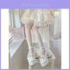 High Heel Mary Jane Shoes For Women With Waterproof Pu Material For Daily Spring Wear