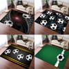 Living Room Carpet Creative 3D Visual Football Rug Bedroom Dirt Resistant Wear-resistant Anti Slip Pad Home Decoration