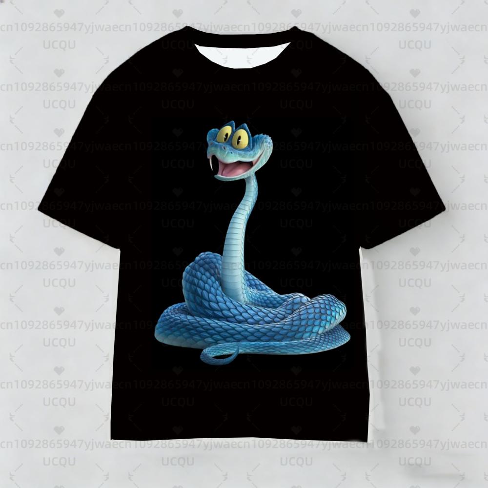 Sommer Kurzarm Nick Judy Gary Zootopia 2 Film Kinder T-Shirt Geschenk