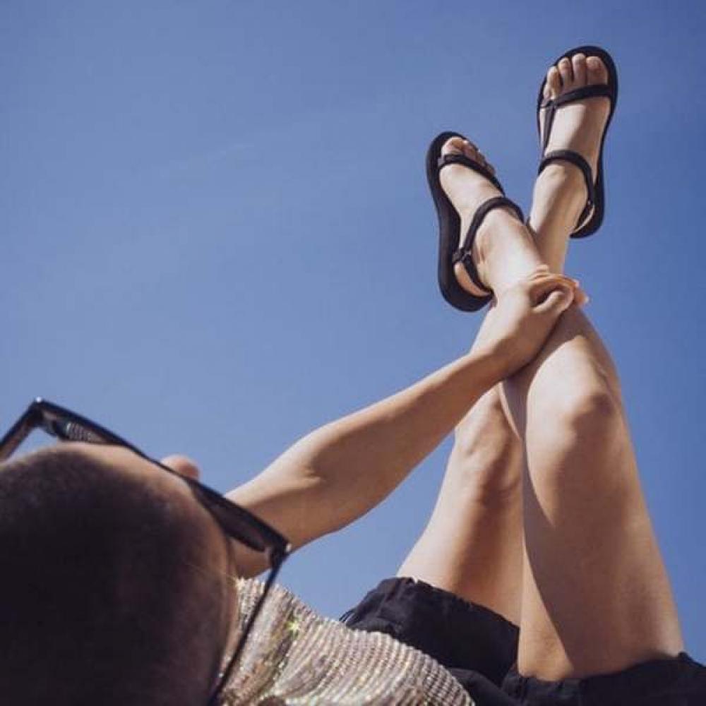 Teva Women Sandals Original Universal Slim Stvf2610110 Blk