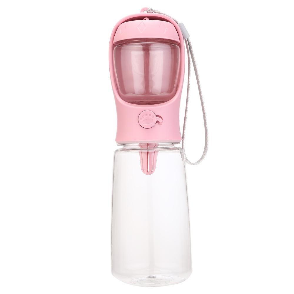 Portable Dog and Cat Water Bottle with Storage Container for Food and Water, Puppy Bowl, Pet Bowl, Dogs, Outdoor Travel Supplies for Pets