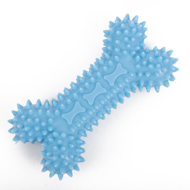Durable Dog Flying Disc, Ball, Rope, and Carrot Teething Toy Set for Puppies.