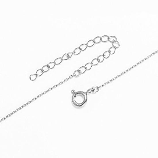 BLOOM Silver Rhodium Plated Diamond Tyrannosaurus Necklace [BLOOM] [WEB Limited] 0773-0120-0019-0000