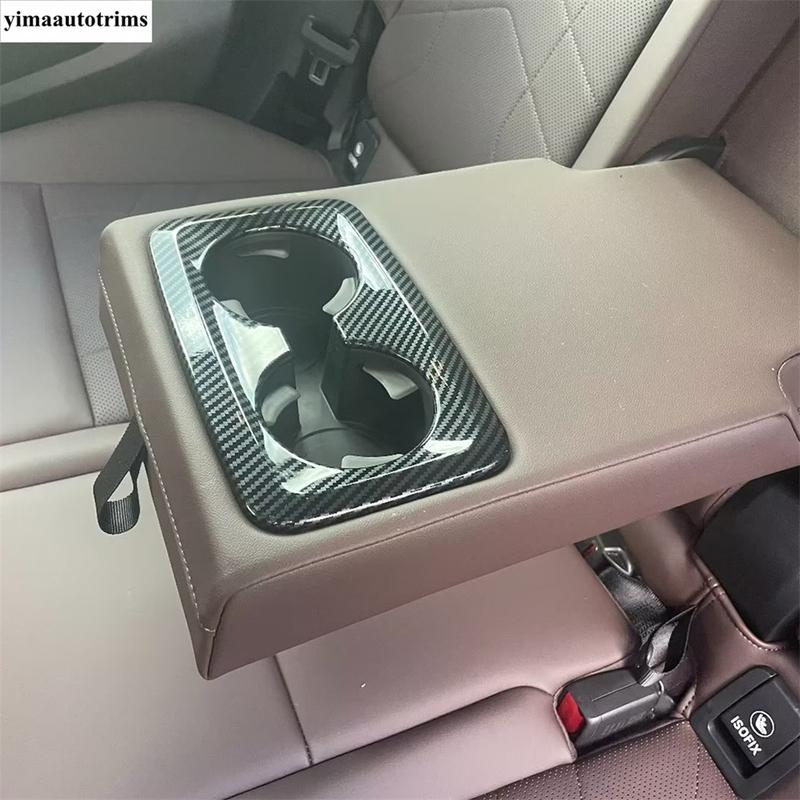 Window Lift / Handle Bowl / Head Lamp / Gear Shift Water Cup Cover Trim For BMW X1 iX1 U11 X2 iX2 U10  2024 2025 Accessories