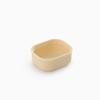 Tackaon 1.2.3 Infant Soup Bowl Topping Baby Food Baby Silicone Tableware Storage Container Bowl Self-directed