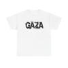 Free Palestine Graphic T Shirt Gaza Brushed Unisex Heavy Cotton Tee Unisex T-Shirt