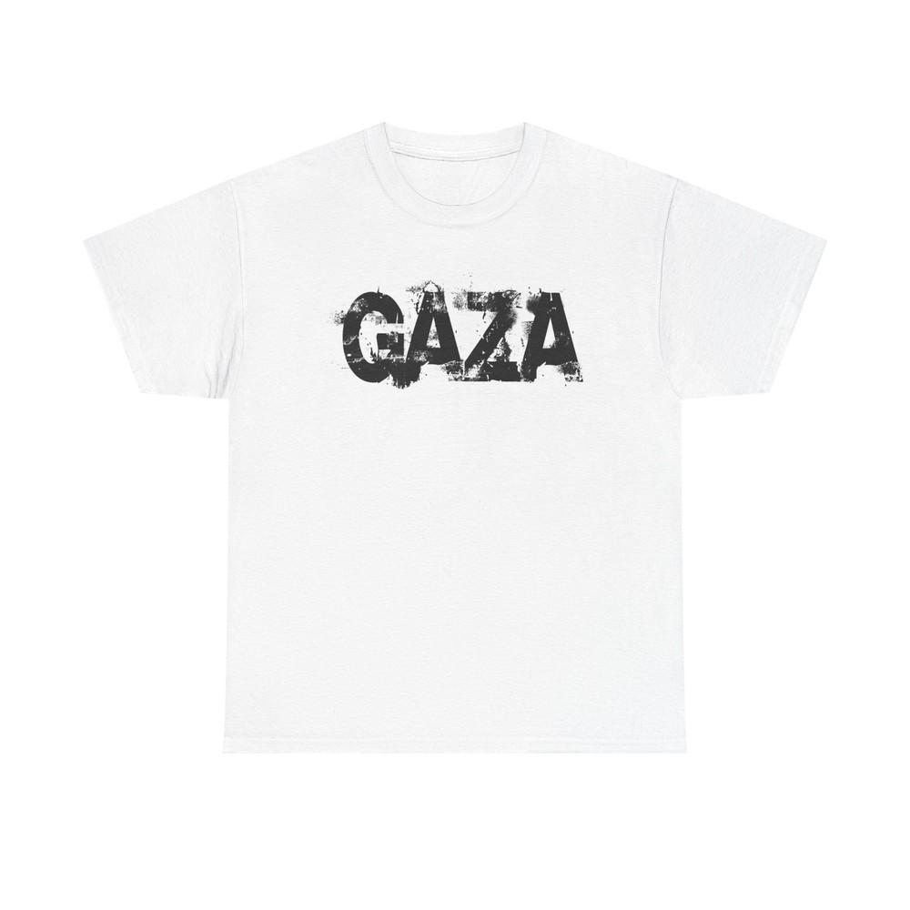 Графическая футболка Free Palestine Газа Мягкий Унисекс Тяжелый Хлопок Унисекс Футболка L