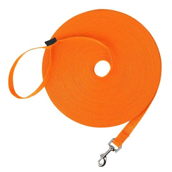 Nylon Dog Leash 6Ft 10Ft 16Ft Heavy Duty Leash with Comfortable Grip Training Leash for Medium Large Dogs Outdoor Walking Hiking