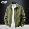 JEEP SPIRIT Men's Reversible Stand Collar Workwear Jacket