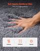 Indoor Plush Area Rugs, 2.44 X 3.05m Soft Plush Carpet, Furry Shag Area Rugs for Living Room, Bedroom, Sunroom, Modern Home Decor Aesthetic,