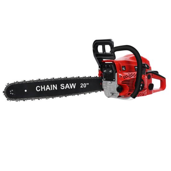 20 Inch Gas Chainsaw 58CC 2-Stroke Gas Powered Handheld Cordless