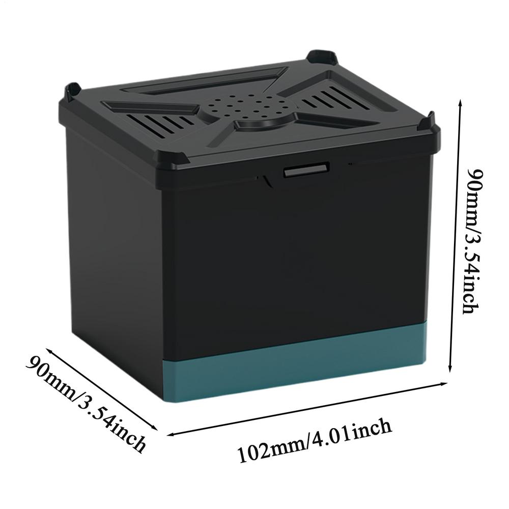 Jumping Spider Terrarium Feeding Bin Ventilated Enclosure For Science Projects Apartment Educational Displays Home Camping