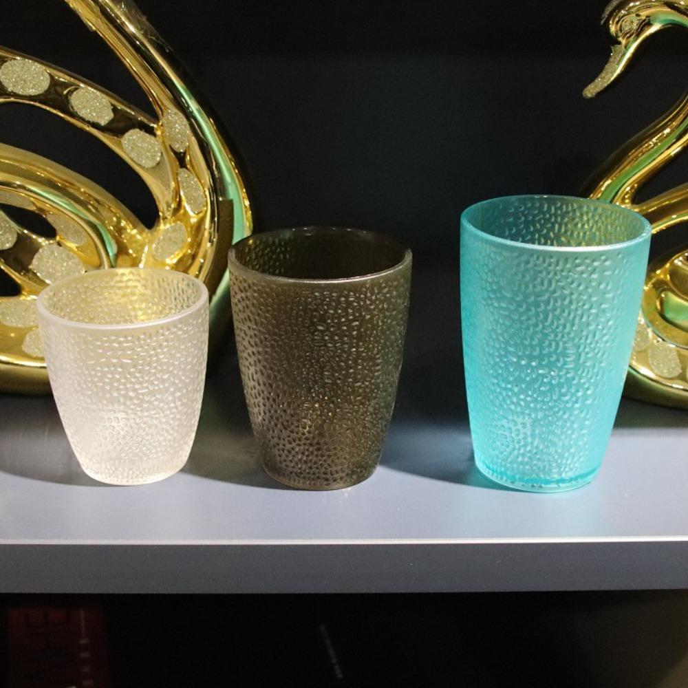 Acrylic Drink Cup Unbreakable Tea Cup Tumbler Acrylic Glasses Restaurant
