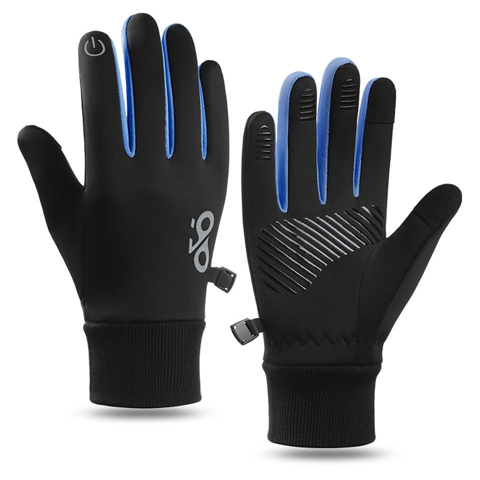 Getinfit Cycling Gloves Winter Boys Girls Cycling Running Sports Outdoor Soft Warm Anti-Slip Waterproof Snow Play Touch Screen