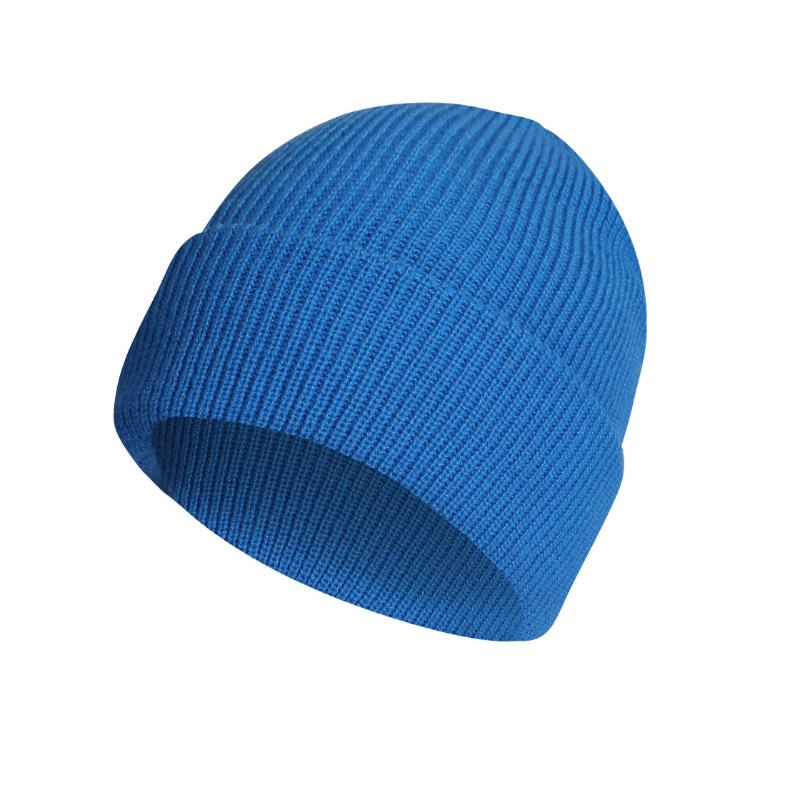 Unisex Winter Wool Knit Hat - Versatile, Warm & High-End Feel for Cold Protection